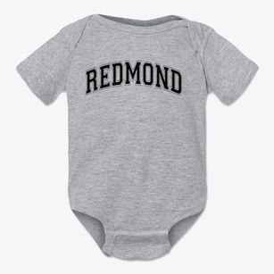 Redmond High School Varsity Arch Baby Onesie