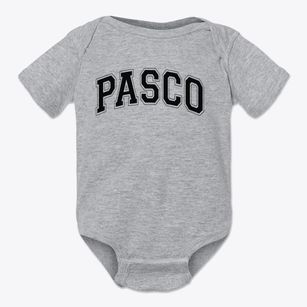 Pasco High School Varsity Arch Baby Onesie