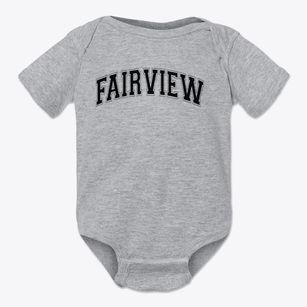 Fairview Junior High School Varsity Arch Baby Onesie