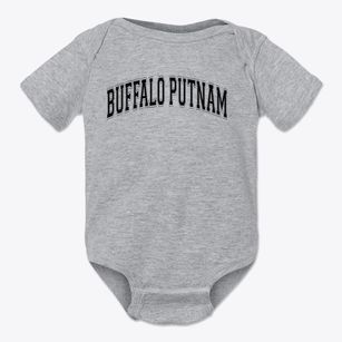 Buffalo Putnam High School Varsity Arch Baby Onesie