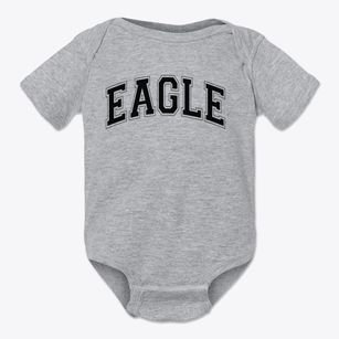 Eagle School Intermediate Varsity Arch Baby Onesie