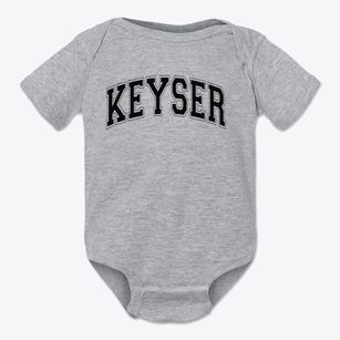 Keyser High School Varsity Arch Baby Onesie