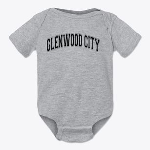 Glenwood City High School Varsity Arch Baby Onesie