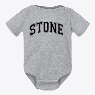 Stone Elementary School Varsity Arch Baby Onesie