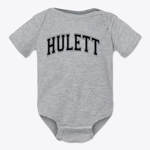 Hulett High School Varsity Arch Baby Onesie