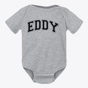 Eddy Middle School Varsity Arch Baby Onesie