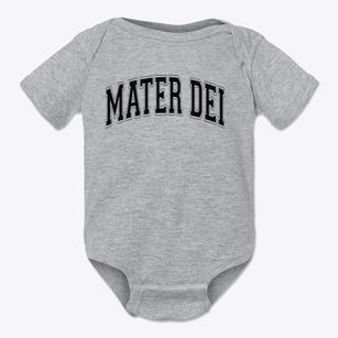 Mater Dei High School Varsity Arch Baby Onesie