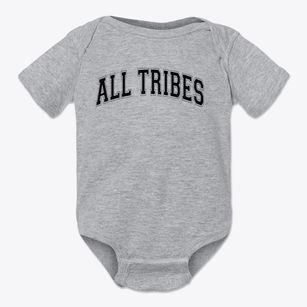 All Tribes American Indian Charter School Varsity Arch Baby Onesie