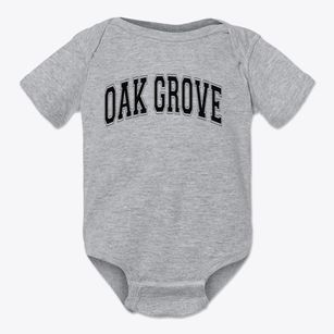 Oak Grove High School Varsity Arch Baby Onesie