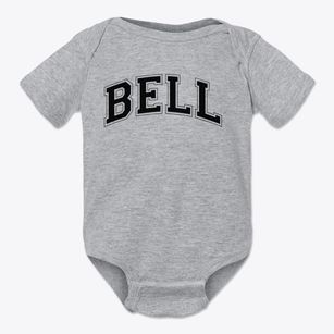 Bell Junior High School Varsity Arch Baby Onesie