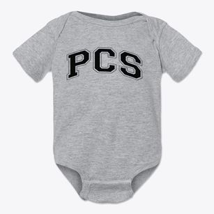 Providence Classical School Varsity Arch Baby Onesie