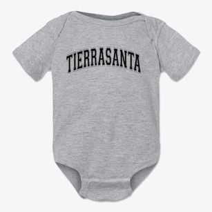 Tierrasanta Elementary School Varsity Arch Baby Onesie