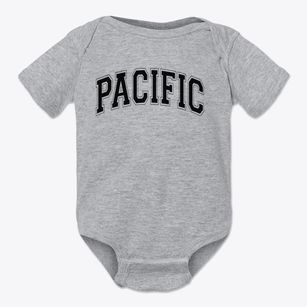 Pacific High School Varsity Arch Baby Onesie