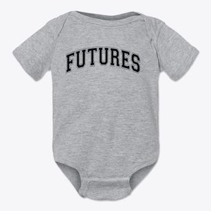 Futures High School Varsity Arch Baby Onesie