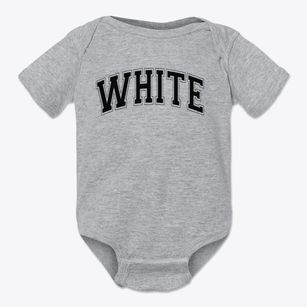 White Memorial Sda School Varsity Arch Baby Onesie