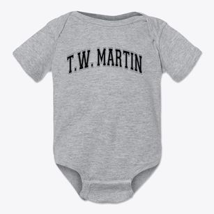 Thomas W Martin High School Varsity Arch Baby Onesie