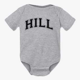 Andrew P. Hill High School Varsity Arch Baby Onesie