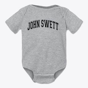 John Swett Elementary School Varsity Arch Baby Onesie