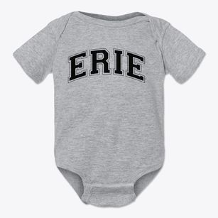 Erie Middle School Varsity Arch Baby Onesie