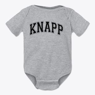 Knapp Elementary School Varsity Arch Baby Onesie