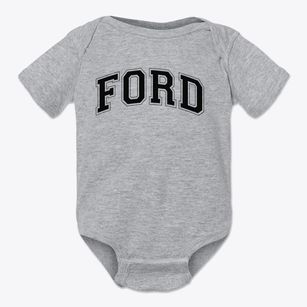 Ford Elementary School Varsity Arch Baby Onesie