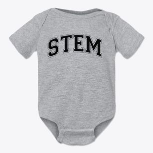 Stem High School Varsity Arch Baby Onesie