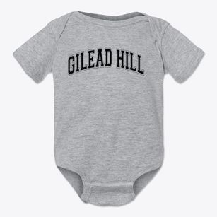 Gilead Hill School Varsity Arch Baby Onesie