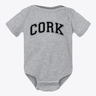 Cork Elementary School Varsity Arch Baby Onesie