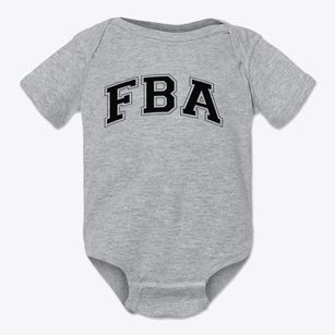 First Baptist Academy Varsity Arch Baby Onesie