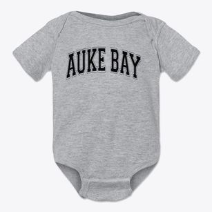 Auke Bay Elementary School Varsity Arch Baby Onesie