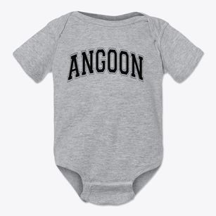 Angoon High School Varsity Arch Baby Onesie