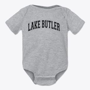 Lake Butler Elementary School Varsity Arch Baby Onesie