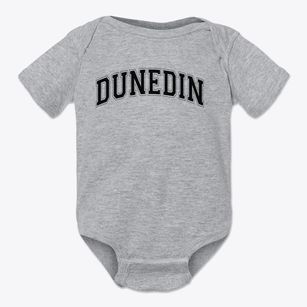 Dunedin High School Varsity Arch Baby Onesie