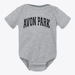 Avon Park High School Varsity Arch Baby Onesie