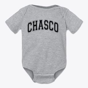 Chasco Middle School Varsity Arch Baby Onesie