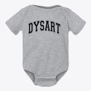 Dysart Elementary School Varsity Arch Baby Onesie