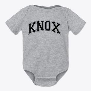 Knox Elementary School Varsity Arch Baby Onesie