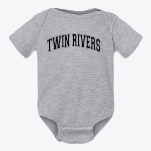 Twin Rivers Middle School Varsity Arch Baby Onesie