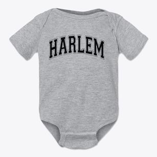 Harlem High School Varsity Arch Baby Onesie