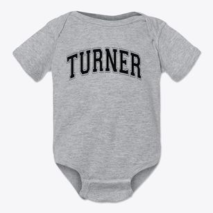 Turner High School Varsity Arch Baby Onesie