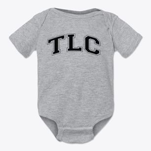The Learning Center Varsity Arch Baby Onesie