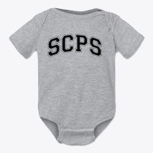 Savannah Christian Prep School Varsity Arch Baby Onesie