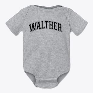 Walther Christian Academy Varsity Arch Baby Onesie