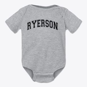 Ryerson Elementary School Varsity Arch Baby Onesie
