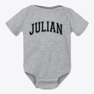 Julian High School Varsity Arch Baby Onesie