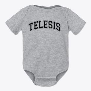 Telesis Prep Academy Varsity Arch Baby Onesie