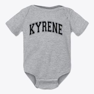 Kyrene De Los Ninos Elementary School Varsity Arch Baby Onesie