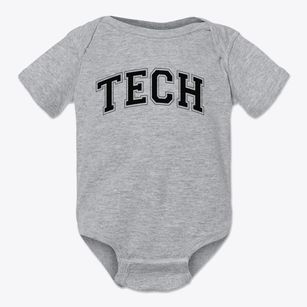 Arsenal Technical High School Varsity Arch Baby Onesie