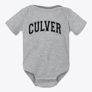 Culver Community High Varsity Arch Baby Onesie