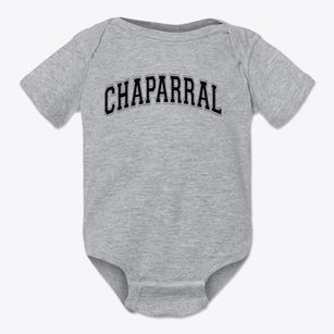 Chaparral Middle School Varsity Arch Baby Onesie